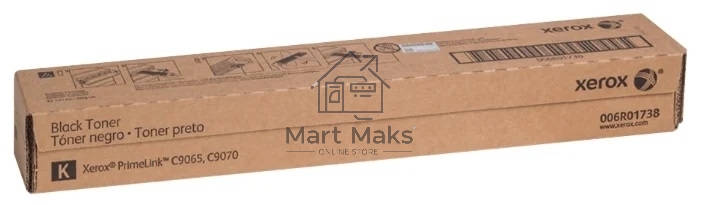 Картридж лазерный Xerox PrimeLink C9070 черный (30K)
