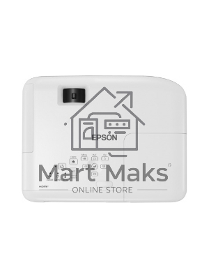 Проектор Epson EB-E01 белый (LCD, 1024 x768, 3300Lm, 15000:1, 2.4 kg) (V11H971040)