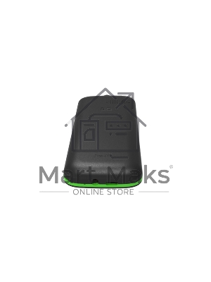 Мобильный телефон BQ 2820 Step XL+ черный/зеленый