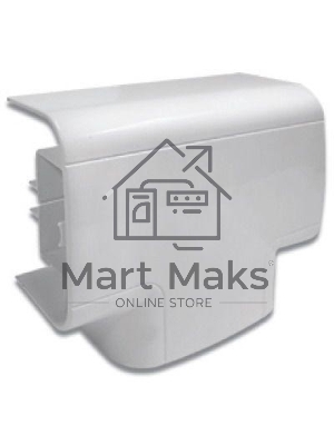 Тройник для кабель-канала 110х50 ДКС 01006