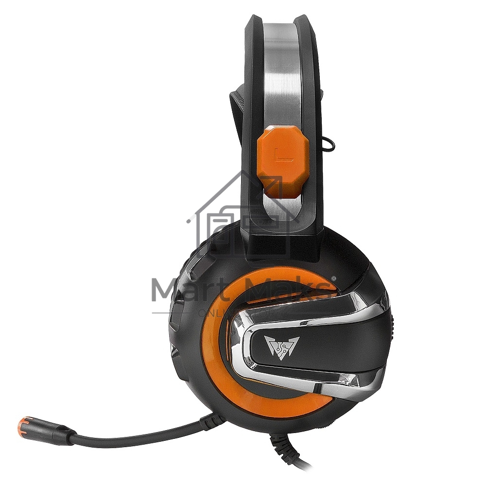 Гарнитура игровая CROWN CMGH-3003 Black&orange