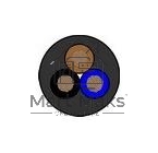 Миксер Bosch MFQ2210P, 375 Вт, белый/розовый, 4 скорости+ импульс.режим, 2 крюка+ 2 венчика