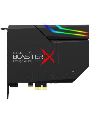 Звуковая карта Creative PCI-E BlasterX AE-5 Plus (BlasterX Acoustic Engine) 5.1 Ret