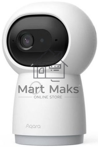 Камера AQARA Camera Hub G3/Камера+ управления/Управление жестами/Камера 360/2K 2304х1296p/Протокол связи:Zigbee/WiFi/Питание:USB-C/ Цвет белый CH-H03