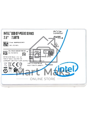 Накопитель SSD Intel D7-P5510, 7.5Tb, 2.5