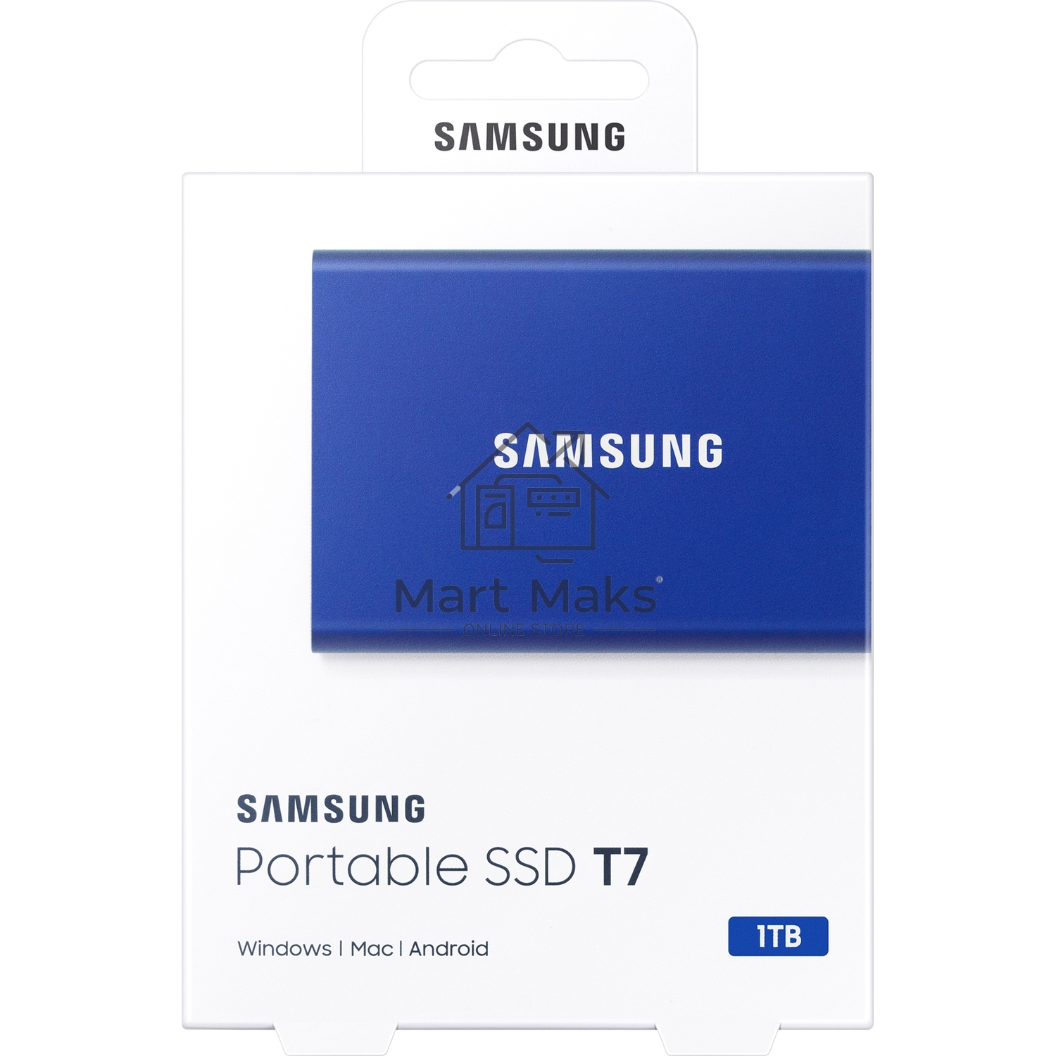 Накопитель SSD Samsung 1Tb USB-C MU-PC1T0H/WW T7 1.8