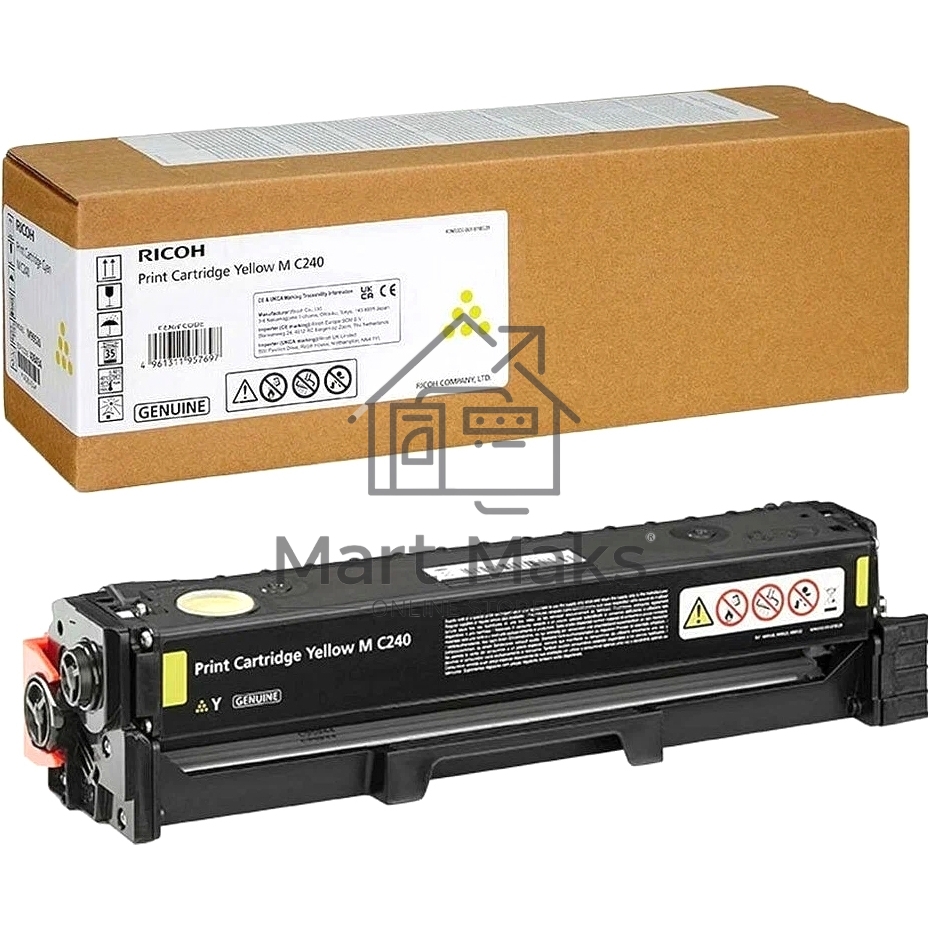 Принт-картридж тип M C240 желтый, Ricoh C240FW (4,5K)