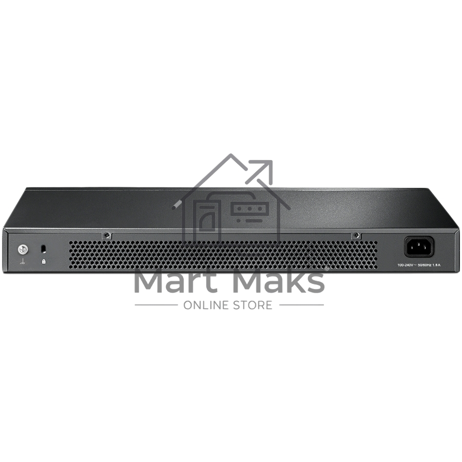 Коммутатор 48-портовый гигабитный управляемый уровня 2+ TP-Link TL-SG3452X JetStream с четырьмя слотами SFP+ 10 Гбит/с
