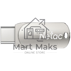 Флешка USB R/W Netac USB Drive U785C USB3.0+TypeC 64Gb, retail version