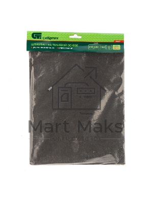 Шлифлист СИБРТЕХ на тканевой основе, P 120 230 х 280 мм, 10 шт. 756457