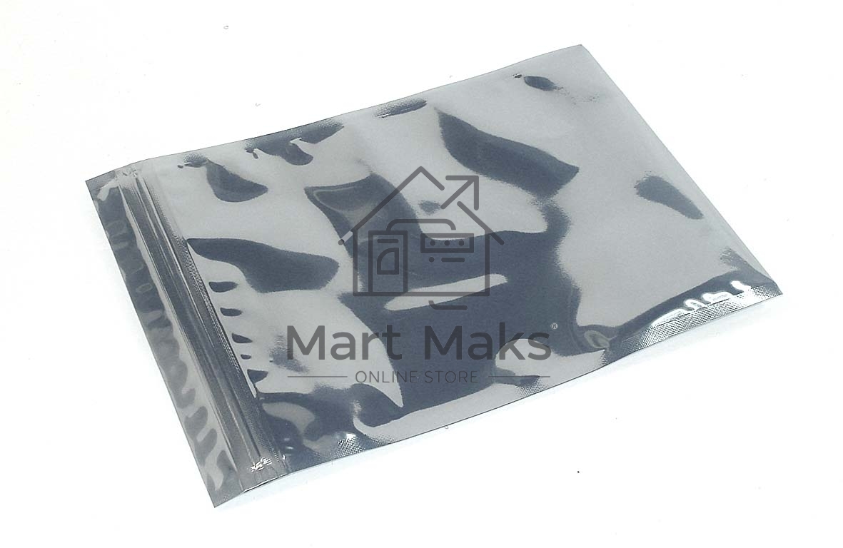 Пакет антистатический с зип-локом 21х24см