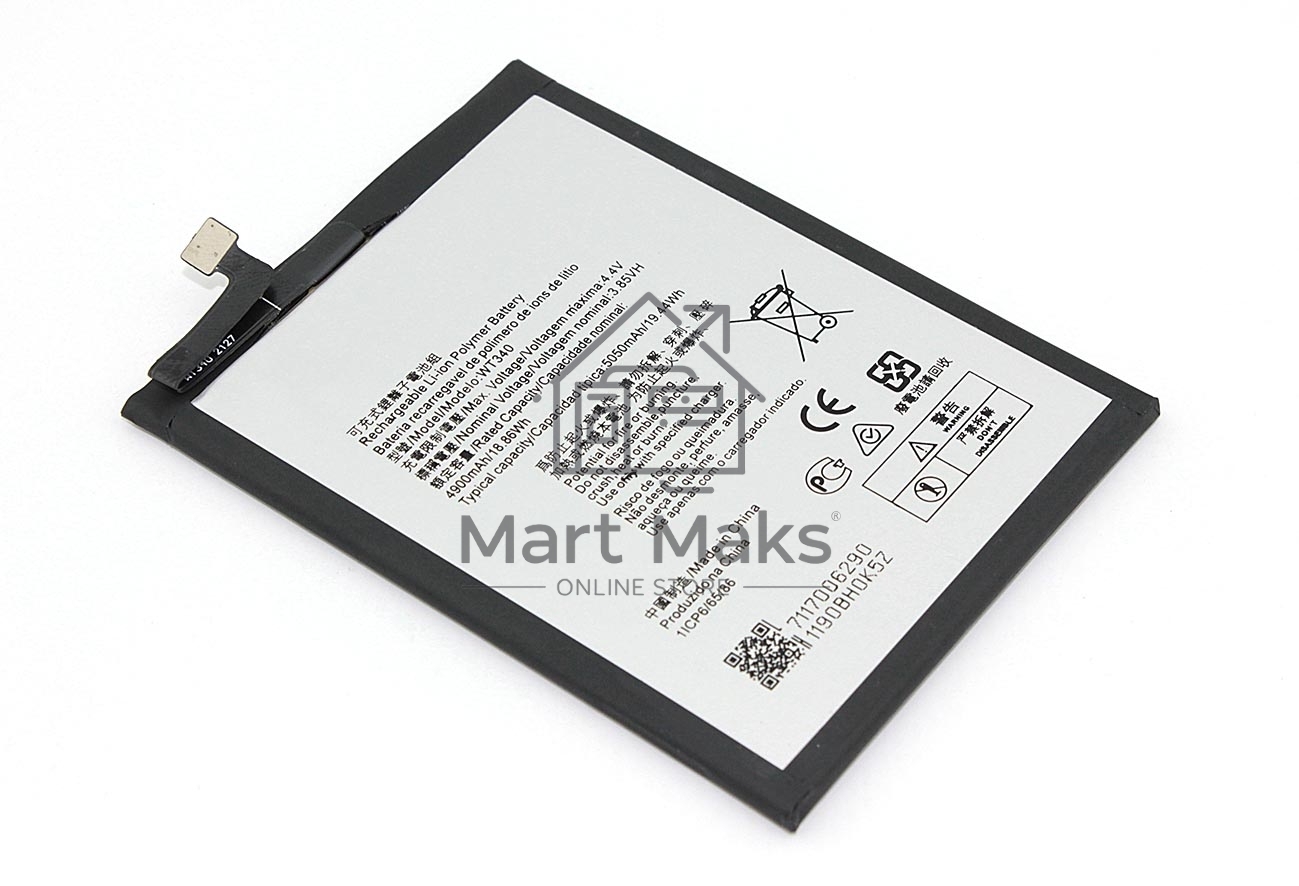 Аккумуляторная батарея WT340 (1ICP6/65/86) для Nokia G10/G20 3.85V 5050 mAh Li-Ion