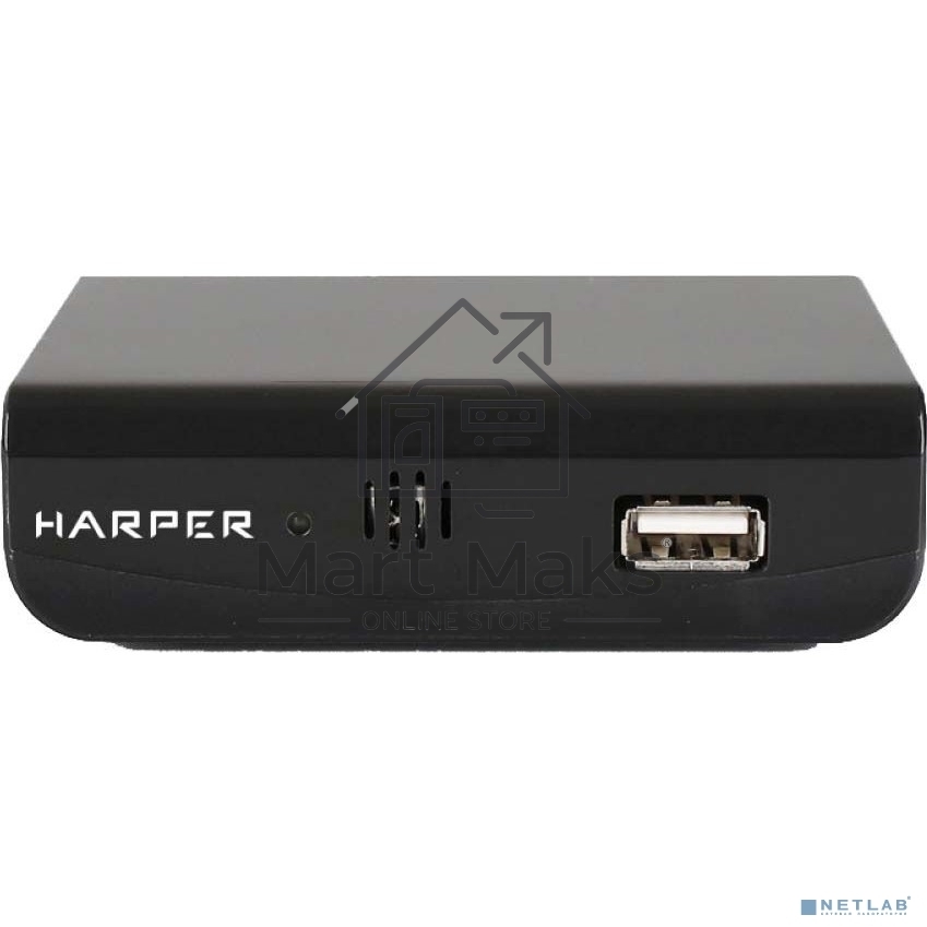 Ресивер Harper HDT2-1030 Цифровой телевизионный DVB-T2