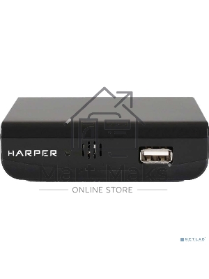 Ресивер Harper HDT2-1030 Цифровой телевизионный DVB-T2