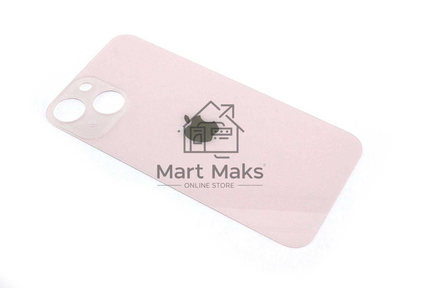 Задняя крышка (стекло) для Apple iPhone 13 Mini розовая