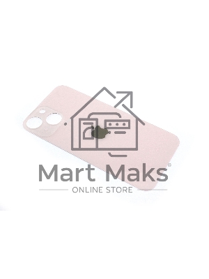 Задняя крышка (стекло) для Apple iPhone 13 Mini розовая