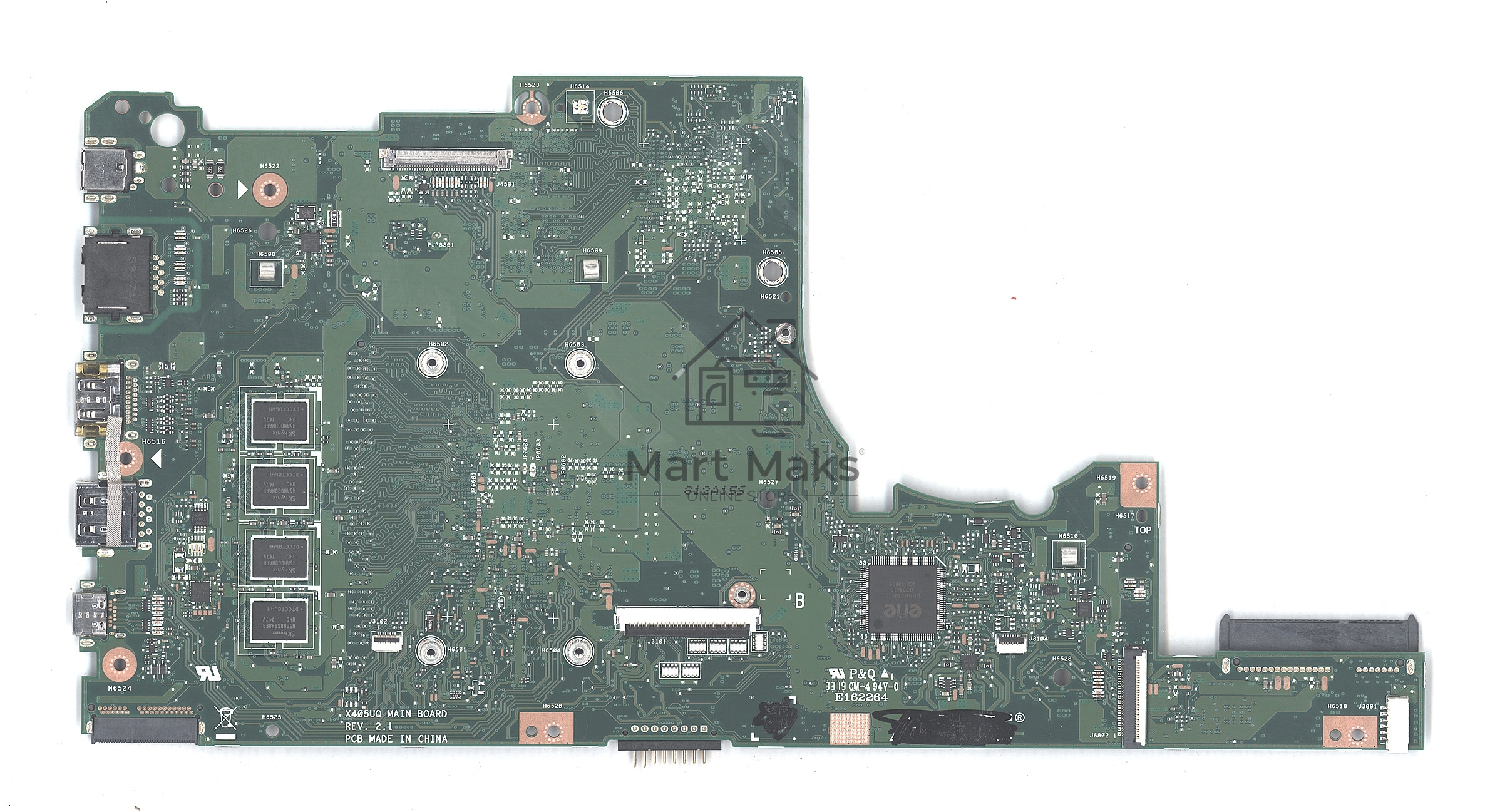 Материнская плата для Asus X405UA 8G/I7-7500U