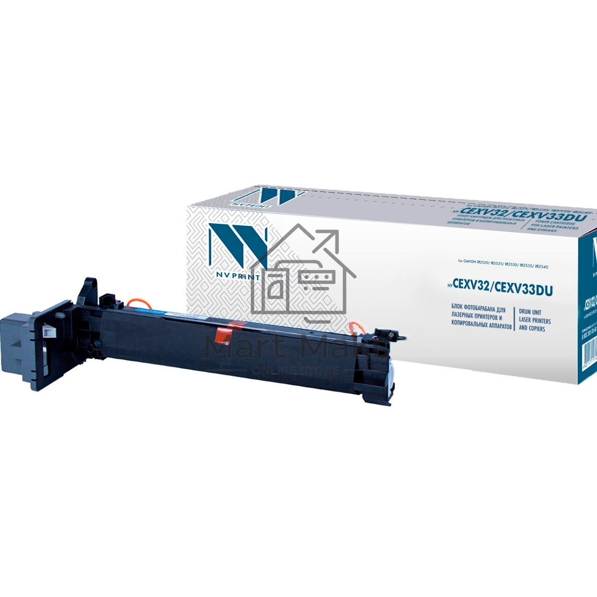 Барабан NVPrint совместимый Canon C-EXV32/C-EXV33 DU для iR2520/iR2525/iR2530/iR2535/iR2545 (169000k)