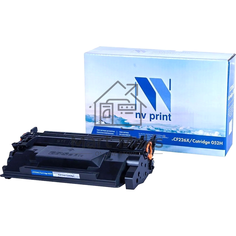 Картридж лазерный NVP совместимый NV-CF226X/NV-052H универсальные для HP/Canon LaserJet Pro M402d/ M402dn/ M402dn/ M402dne/ M402dw/ M402n/ M426dw/ M426fdn/ M426fdw/ LBP 212dw/ 214dw/ 215x/ MF 421dw/ 426dw/ 426x/ 428x/ 429x (9200k)