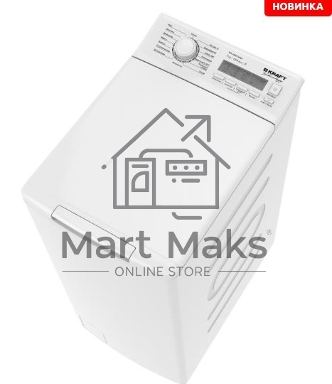 Стиральная машина Kraft Technology TCH-UME7303W белый, загрузка вертикальная 7 кг, 1200 об/мин., класс: A