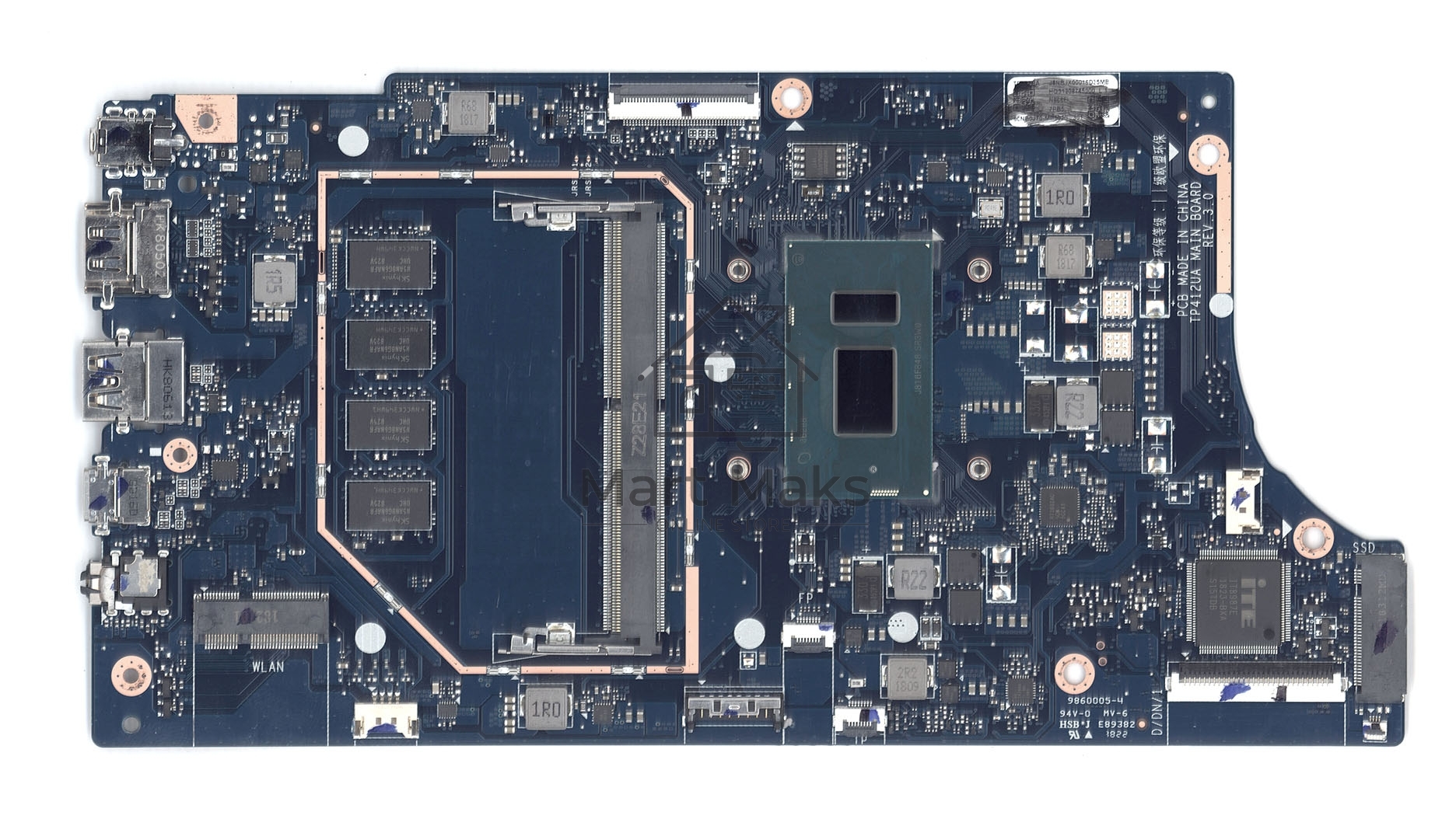 Материнская плата для Asus TP412UA 4G/I3-8130U 90NB0J70-R00020