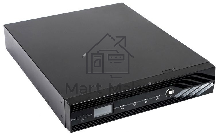 Источник бесперебойного питания (8955) Бастион SKAT-UPS 2000ВА/1800Вт RACK 2U/On-Line/4хАКБ(40-120Ач)/220В/SNMP slot/5 л.г./МПТ