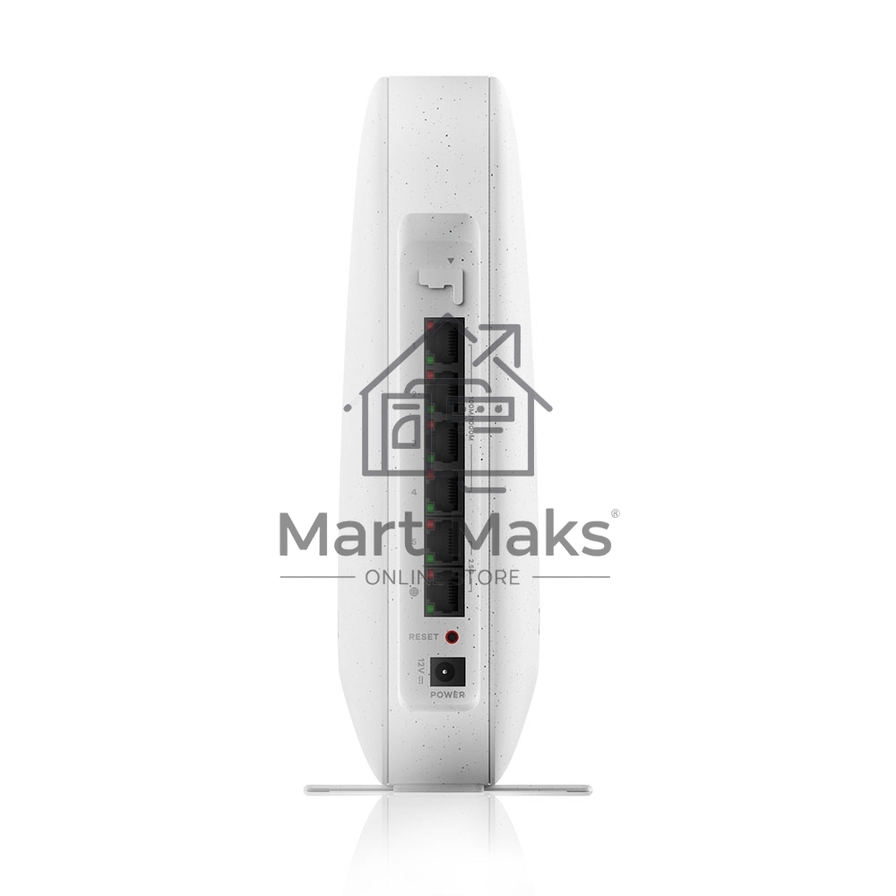 Маршрутизатор Zyxel Security Router - 3хGbE LAN, 1х2.5 GbE Lan, 2.5GbE WAN, Tri-Band Wifi 6 Mesh