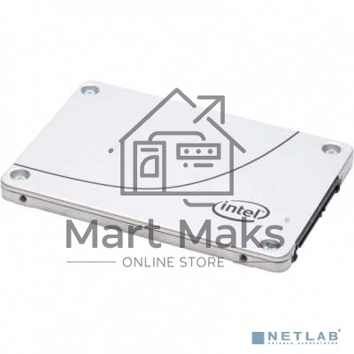 Накопитель SSD Intel D3-S4620 Series, 3840 Gb, SATA III, 2.5