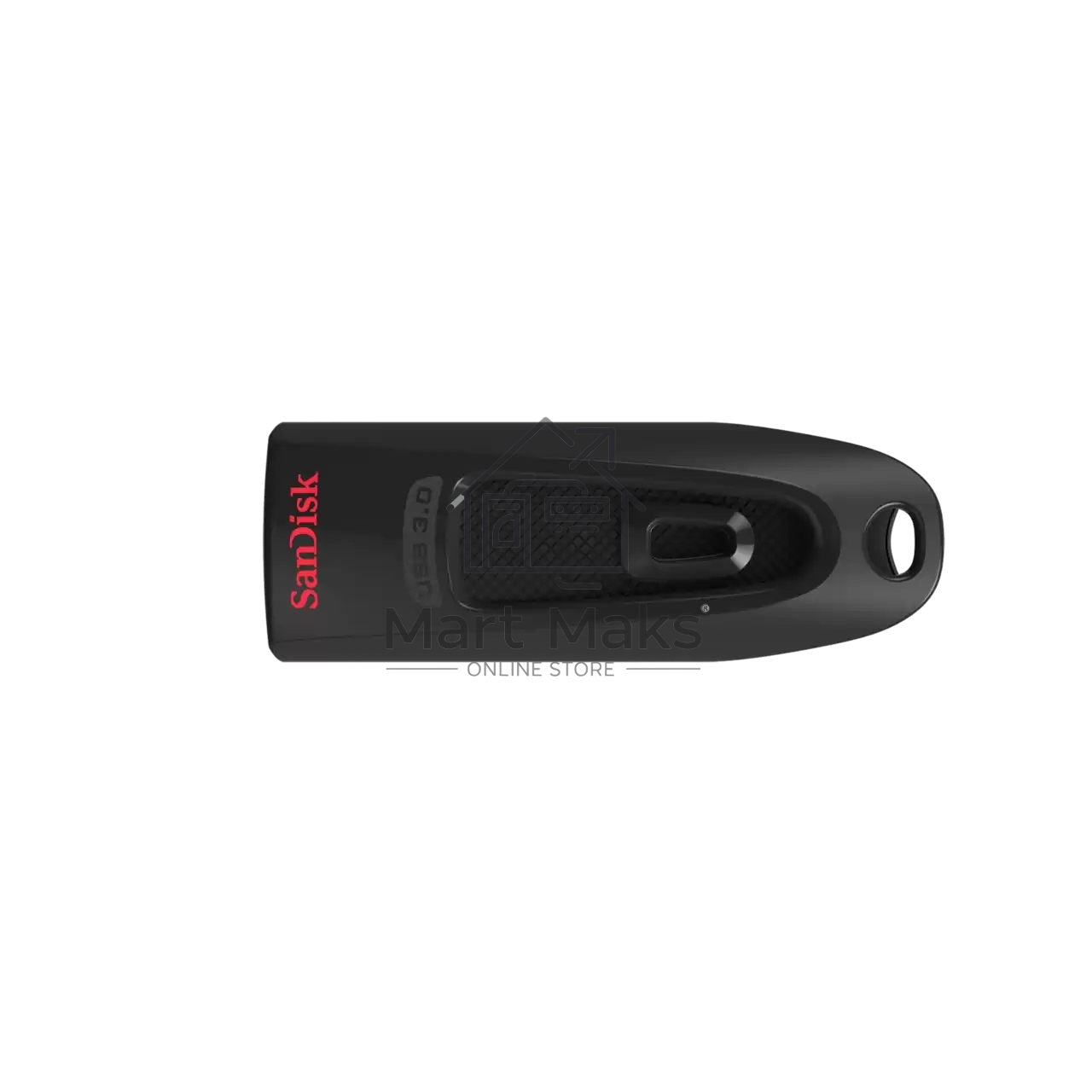 Флешка USB R/W R/W Sandisk 256Gb Ultra SDCZ48-256G-U46 USB3.0 черный
