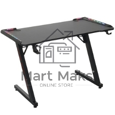 Стол игровой Defender GAMING IDOL RGb черный