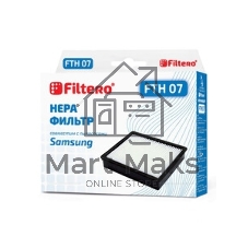 Фильтр для пылесоса Filtero FTH-07 HEPA для Samsung, серия: SC-43.., SC-44.., SC-45..., SC-47