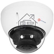 Купольная вандалозащищенная IP-камера 8Мп AC-D3183WDZIR5 - объектив 2.7-12мм с мотор-зумом и автофокусом, механический ИК-фильтр, двусторонний аудиоканал, ИК-подсветка, питание PoE/12В. Real WDR (120dB). Слот microSD (архив до 128Гб).