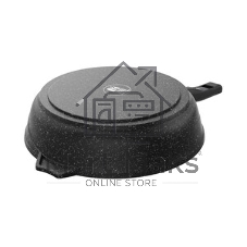 Сковорода Мечта 22802И Гранит black Induction Pro 22 см, несъемная ручка