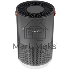 Очиститель воздуха Smartmi Air Purifier P1 ZMKQJHQP11 темно-серый, 30 м², HEPA-фильтр, угольный фильтр, управление со смартфона