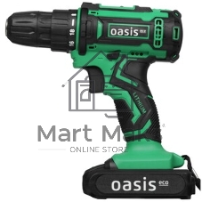Дрель-шуруповерт Oasis ASB-14S Eco, 14,4 В, 2 Ач, 35 Нм, щеточный