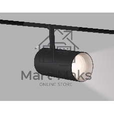 Трековый акцентный светильник Ambrella light GL4435 BK черный IP20 20W 3CCT 3000-6000K SMART 48V 24° D65*140