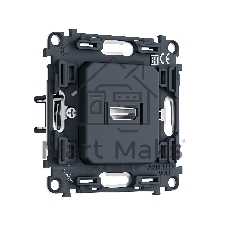 PR223 Механизм розетки HDMI 2.1 30V/900mA 4K-120HZ 8K-60Hz QUANT PRO