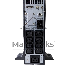 Источник бесперебойного питания Systeme Electric SRTSE/1500 ВА/1500 Вт/8x EURO C13 + 1xIEC 320 С19