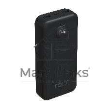 Портативный аккумулятор TOLT Stor SR-LC20B, 20000mAh, 22,5W, fast charging and PD, black Powerbank TOLT Stor SR-LC20B, 20000mAh, 22,5W, fast charging and PD, black/ Powerbank TOLT Stor SR-LC20B, 20000mAh, 22,5W, fast charging and PD, black