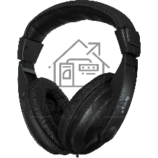 Проводные наушники Ritmix RH-524TV черный, полноразмерные, Jack 3.5 мм
