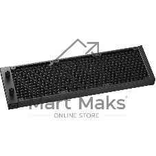 Система жидкостного охлаждения Deepcool LE360 PRO ARGb Soc-AM5/AM4/1200/1700/1851 черный 4-pin 19-33dB Al 300W 1817gr Ret (R-LE360PRO-BKAMMC-G-1)