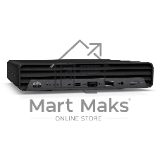 Неттоп HP ProDesk 400 G9 Mini i5 13500T (1.6) 8Gb SSD512Gb UHDG 770 без ОС GbitEth WiFi BT 90W kbNORUS мышь клавиатура черный (C1UE5AT)