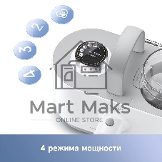 Машинка для стрижки Dreame Trouver G1 Pro белый 240Вт (насадок в компл:7шт)
