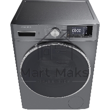 Стиральная машина Maunfeld MFWM127ISB02 графит, загрузка фронтальная 7кг, 1200 об/мин., класс: A+++