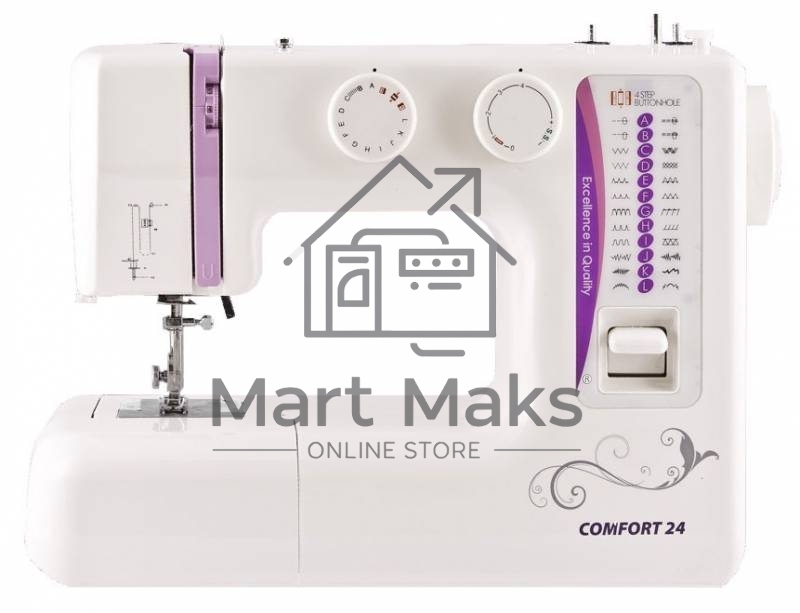 Швейная машина Comfort 24 белый