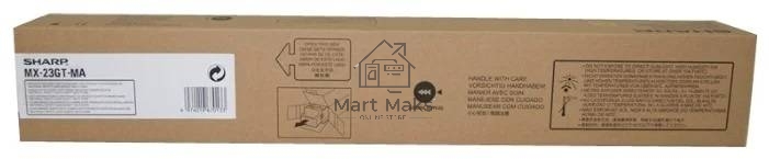 Картридж лазерный Sharp MX-1810/2010/2310/3111 (MX23GTMA) пурпурный