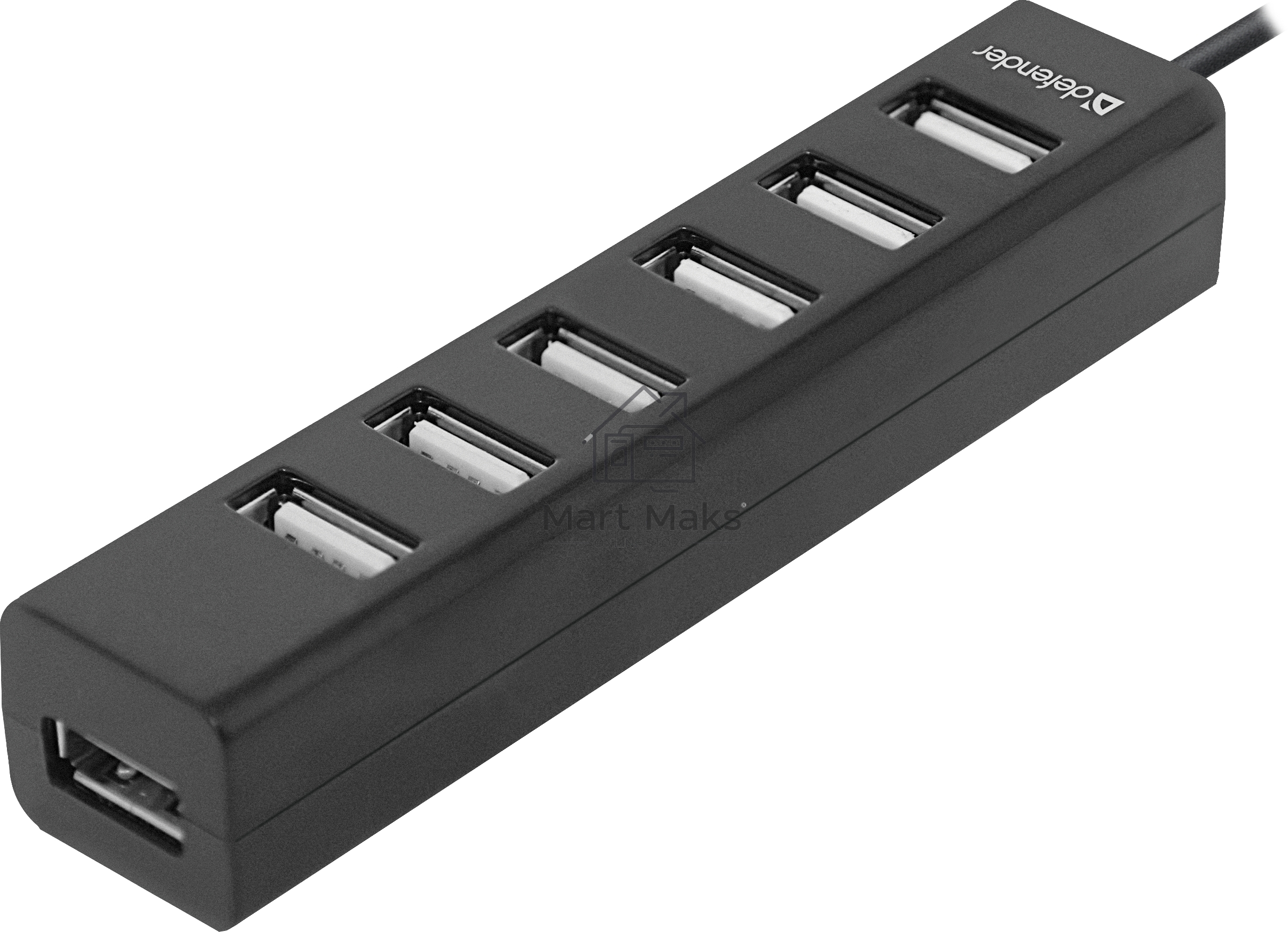 Универсальный USB разветвитель Defender Quadro Swift USB2.0, 7 портов