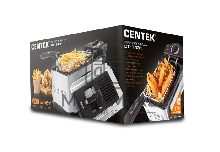 Фритюрница Centek CT-1431