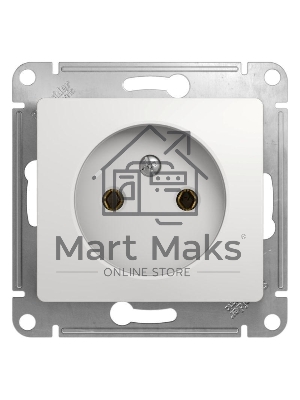 Механизм розетки 1-м СП Glossa 16А IP20 без заземл. бел. SchE GSL000141 Механизм розетки 1-м СП Glossa 16А IP20 без заземл. бел. SchE GSL000141
