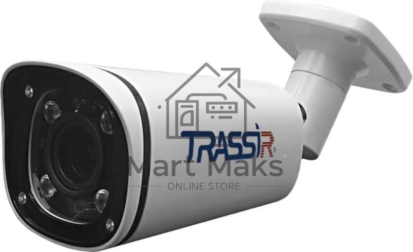 Видеокамера IP Trassir TR-D2123IR6 2.7-13.5мм цветная